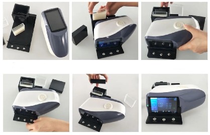 How to test milk by spectrophotometer?