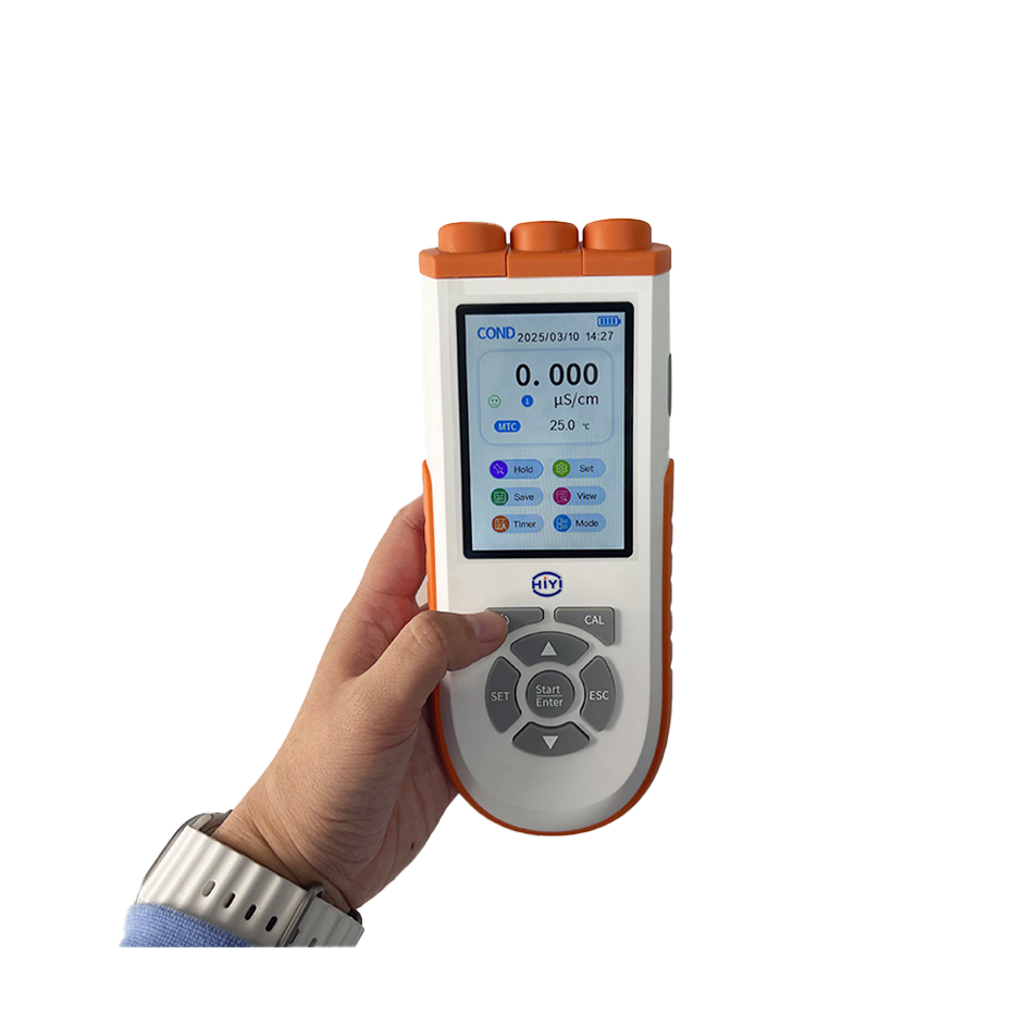 Ec10 Advanced Electrochemistry Meter for Real-Time Water Quality Monitoring